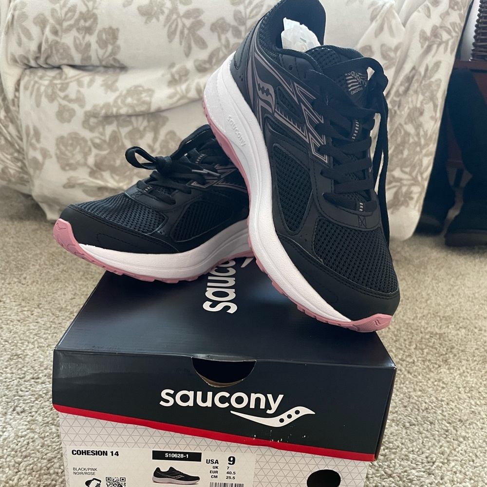 Brand new with box Saucony running shoes.